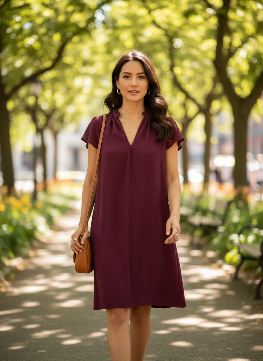 Sewing pattern dress H - 4