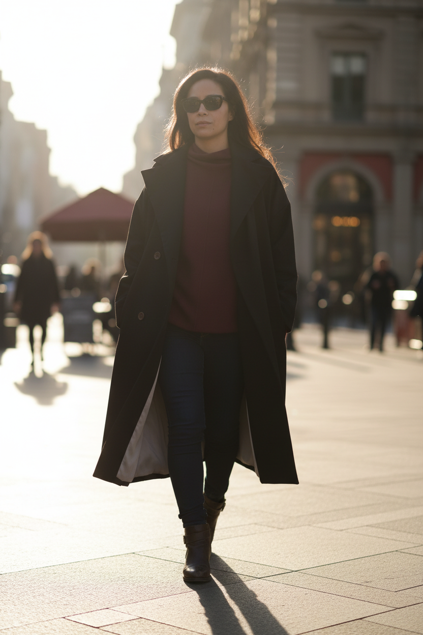 Patron de couture Manteau oversize col tailleur Graine
