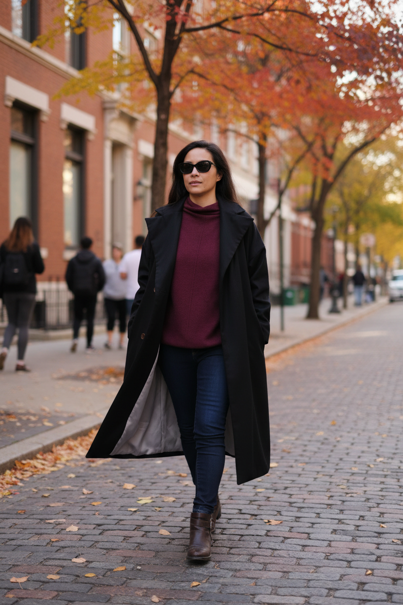 Patron de couture Manteau oversize col tailleur Graine - 3