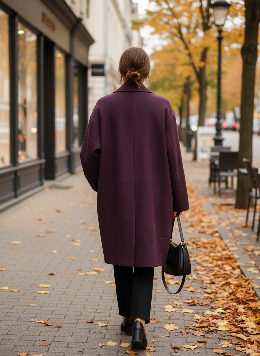 Sewing pattern Coat Isy - 3