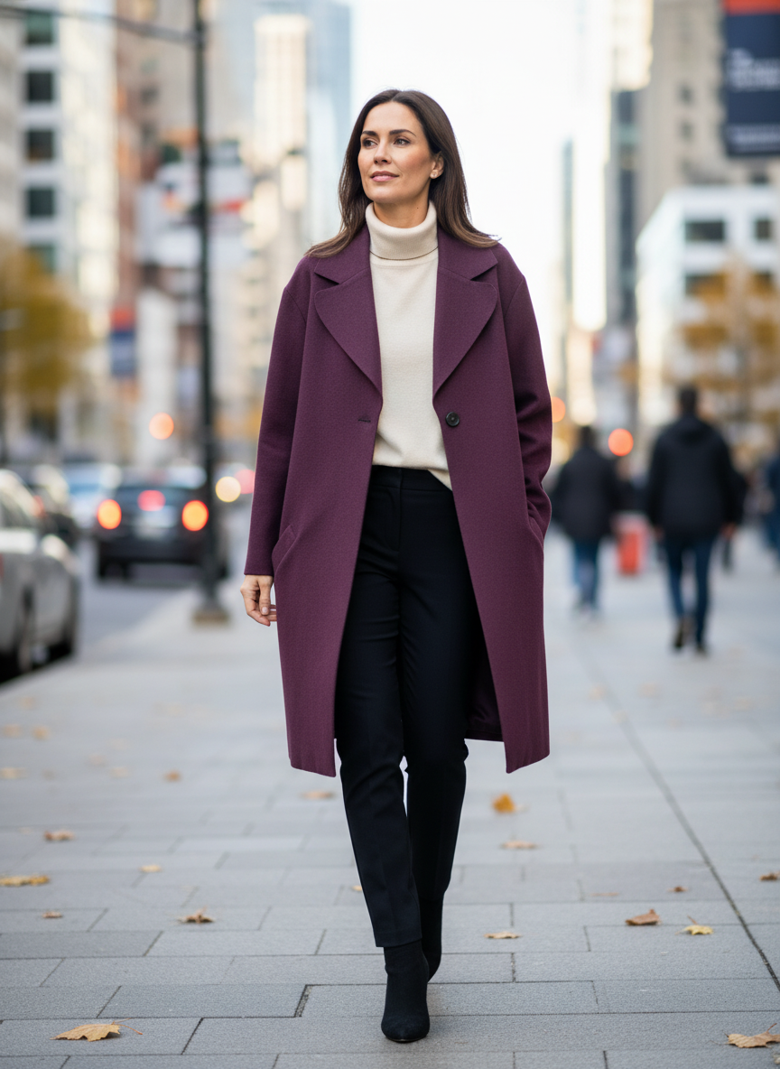 Sewing pattern Coat Isy - 5