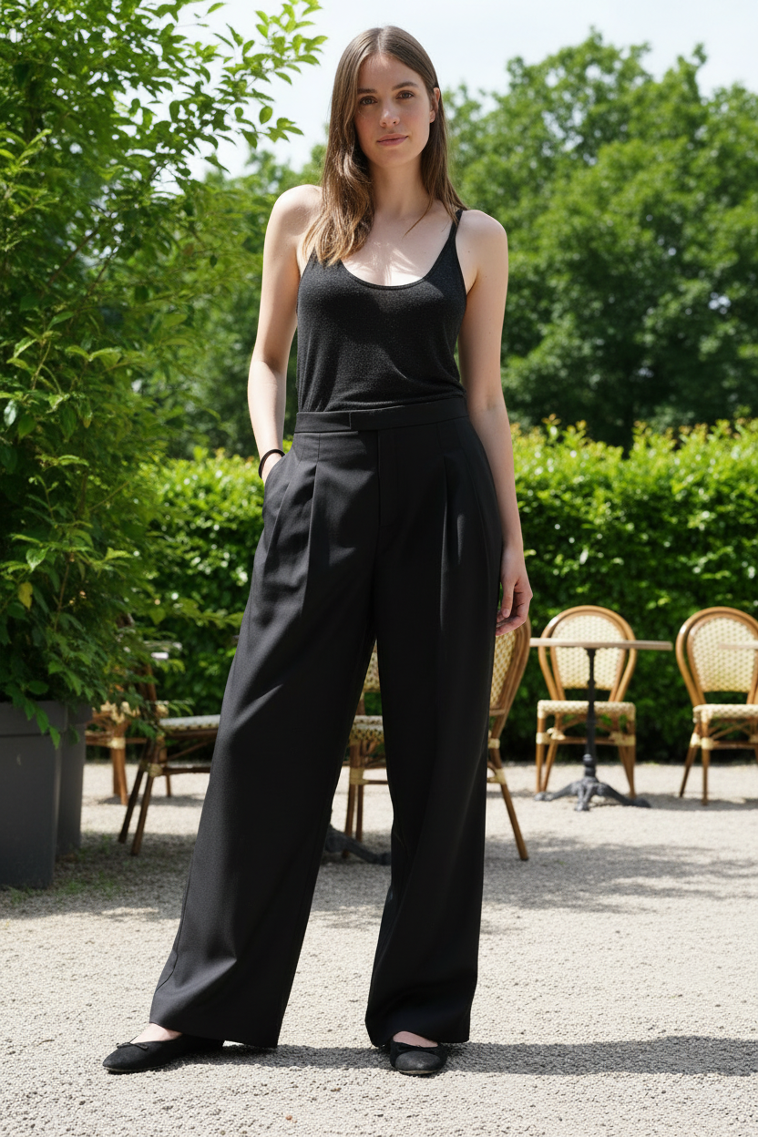 Sewing pattern Large pants Newton - 3