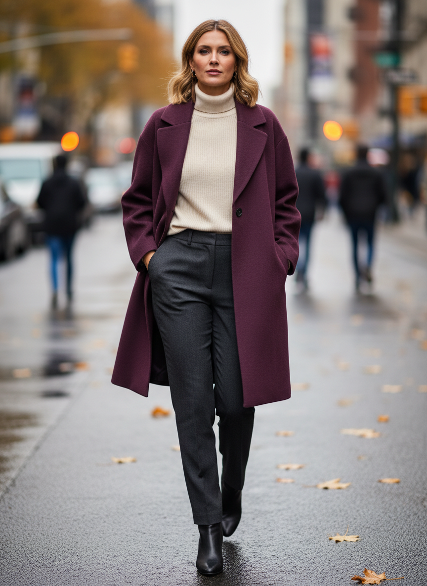 Patron de couture Manteau Isy col tailleur sans doublure - 6