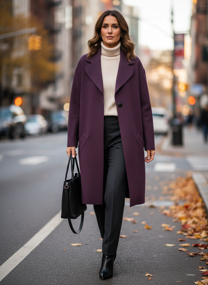 Patron de couture Manteau Isy col tailleur sans doublure - 5