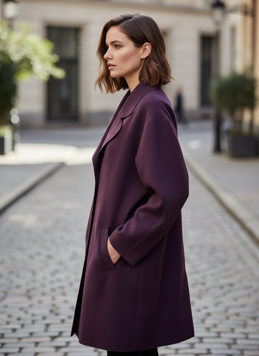 Patron de couture Manteau Isy col tailleur sans doublure - 3