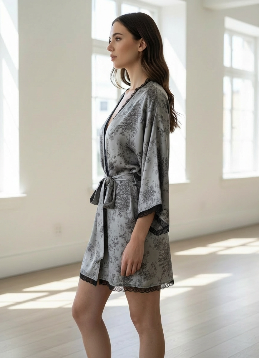 Patron de couture Kimono femme - 7