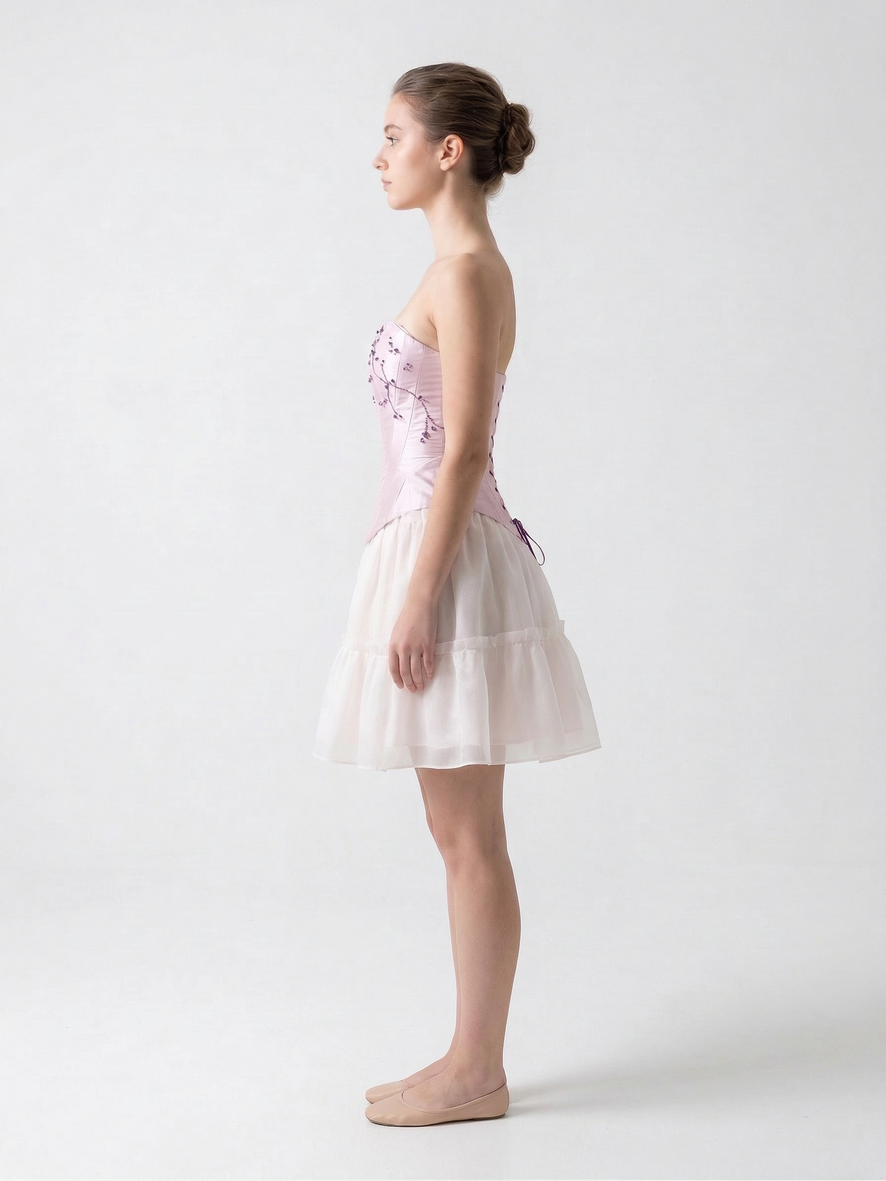 Robe de mariée corsetée Parmamariée - 4