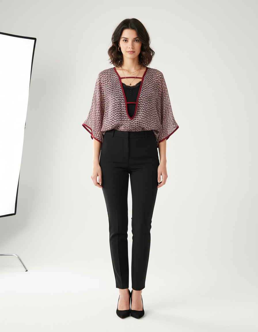 Patron de couture Blouse Jasmin - 5