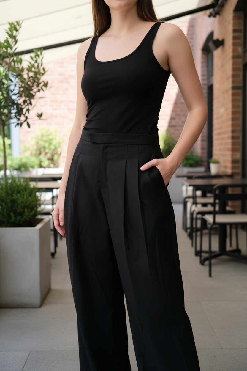 Patron de couture Pantalon large Newton - 4