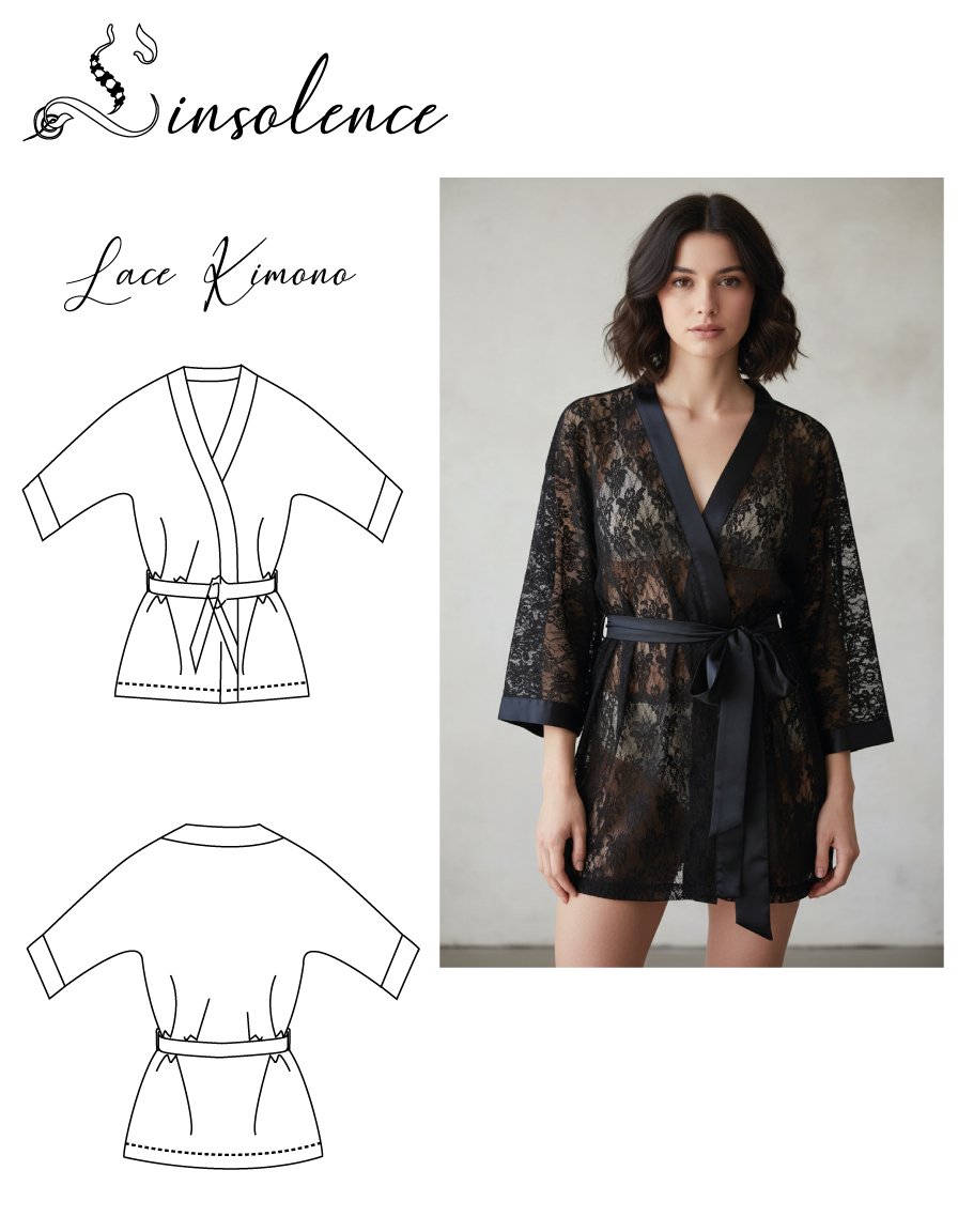 Kimono pattern - 2