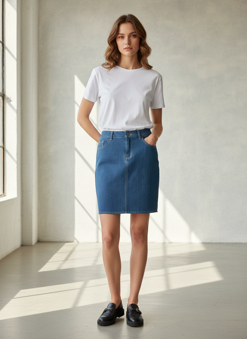 PDF Straight skirt pattern - 8