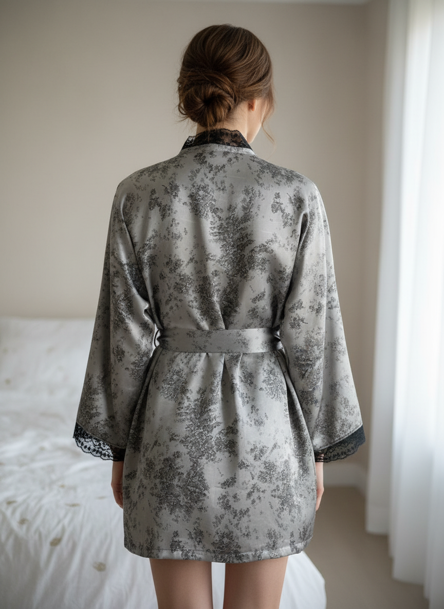 Kimono Grey - 3