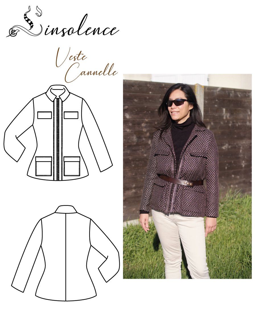 Veste femme Cannelle
