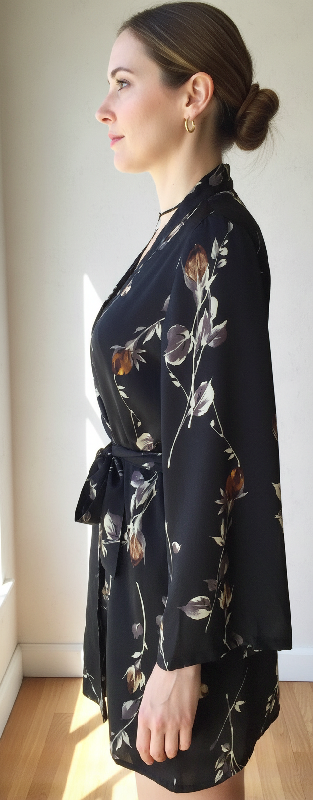 Long Kimono pattern - 6