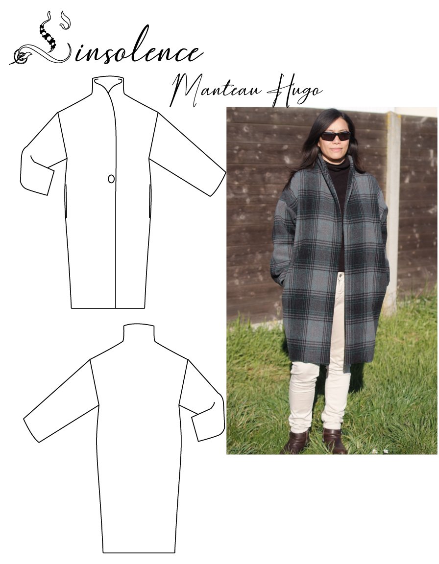 Manteau Hugo + Tutoriel