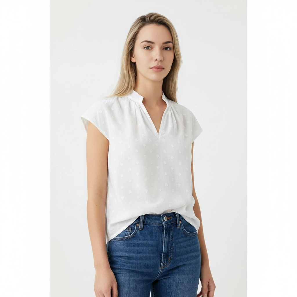 Top manches raglan Whiteheart - 7