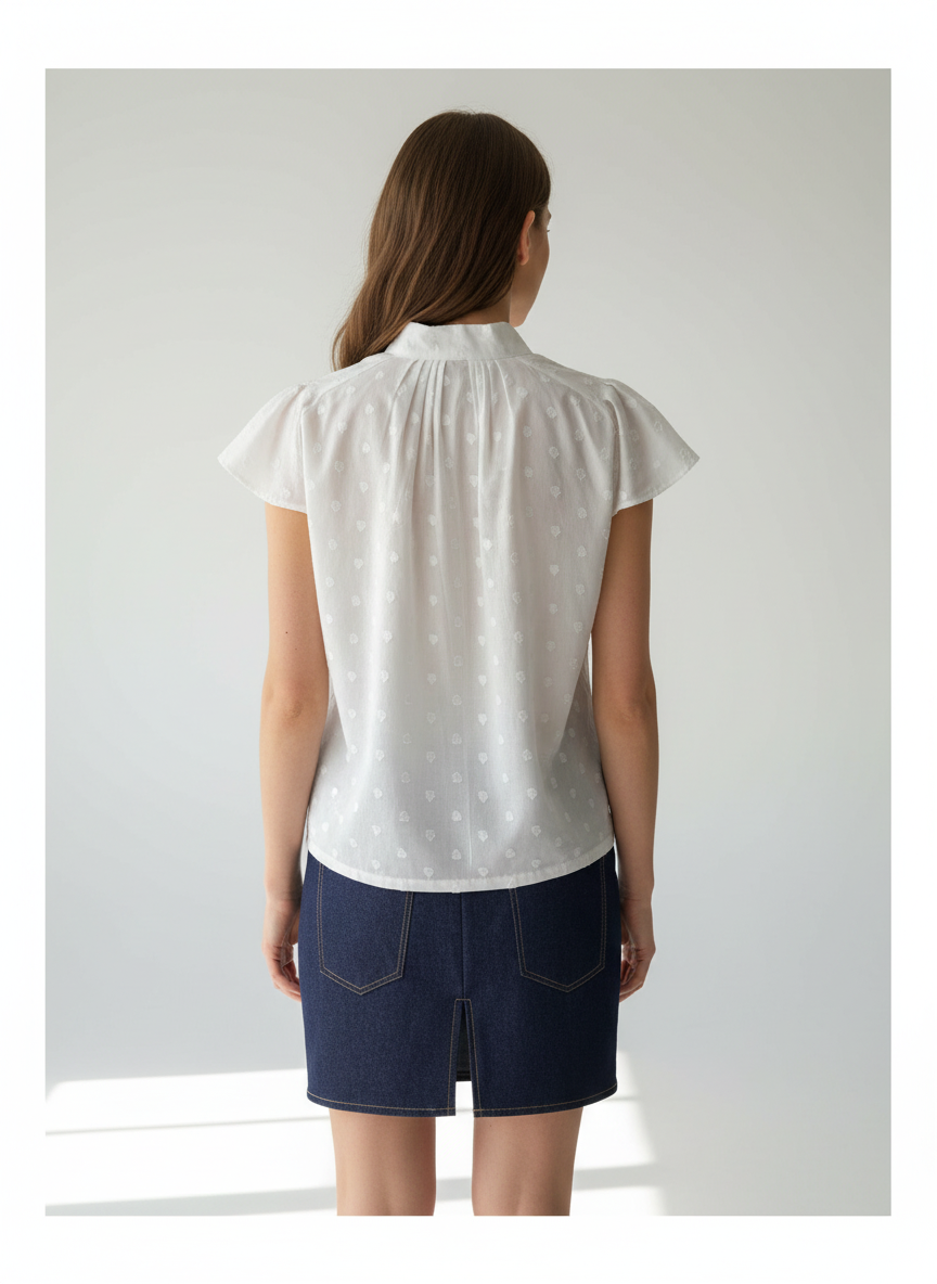 Top manches raglan Whiteheart - 3