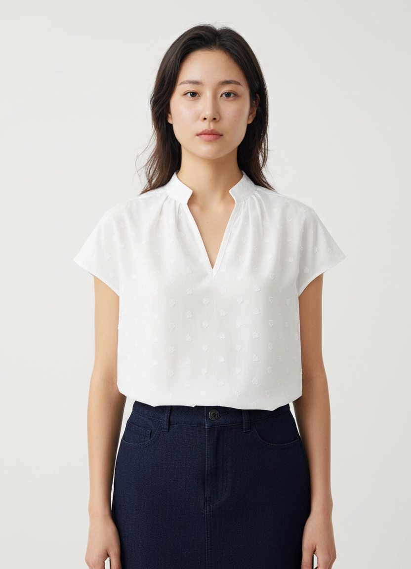 Top manches raglan Whiteheart - 6
