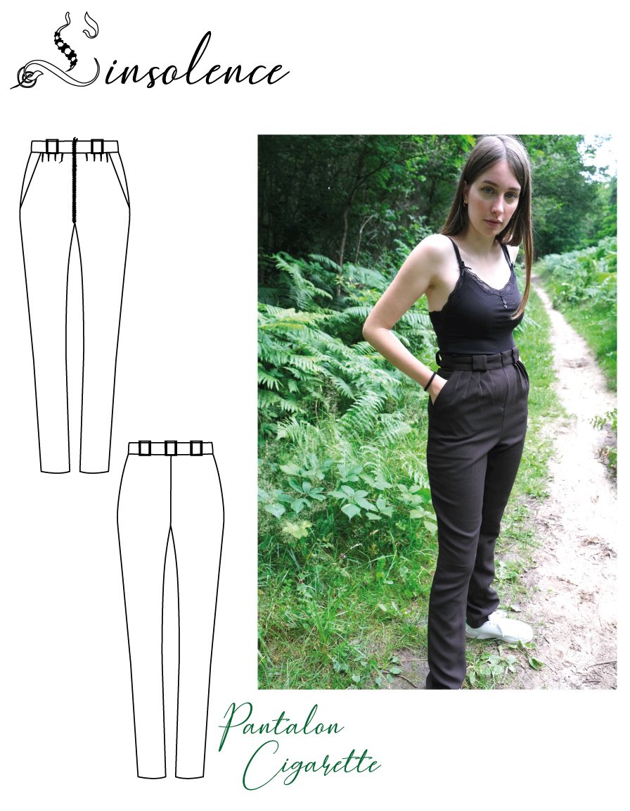 Pantalon cigarette