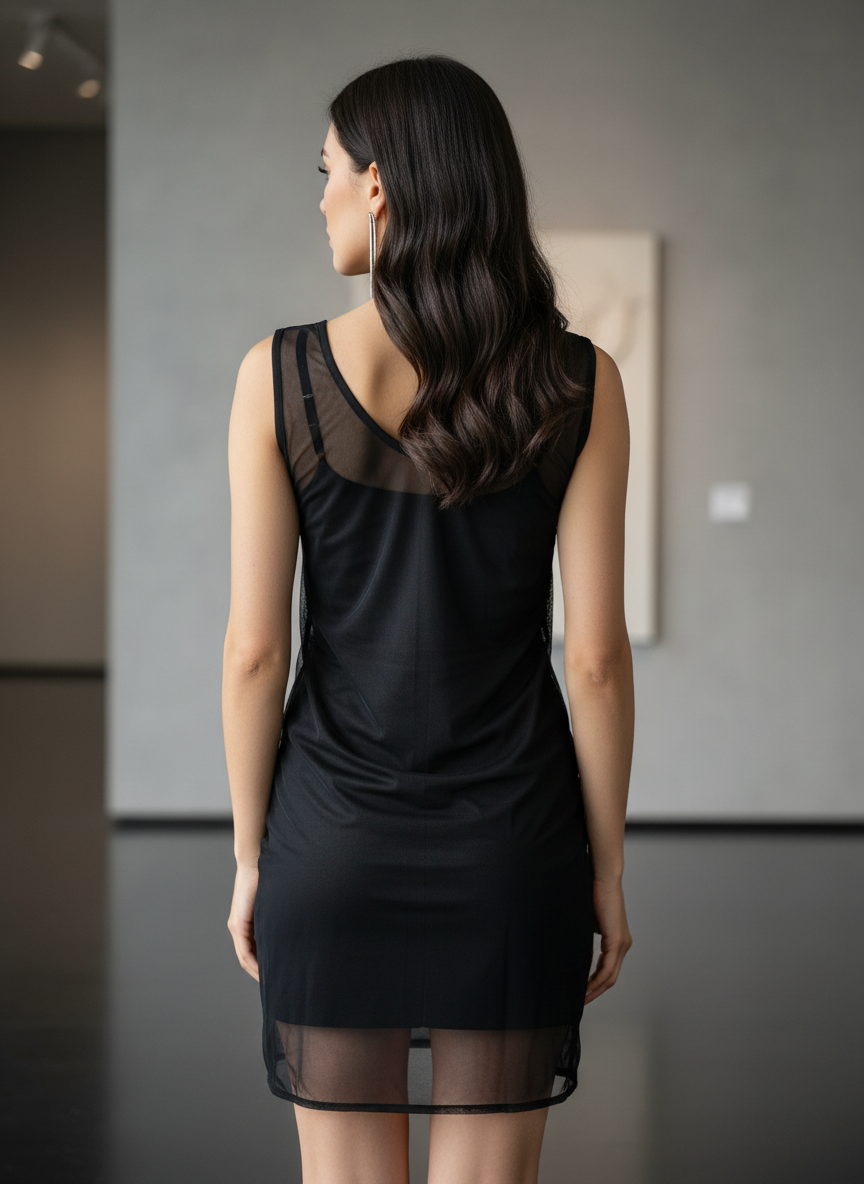 Fond de robe  noir