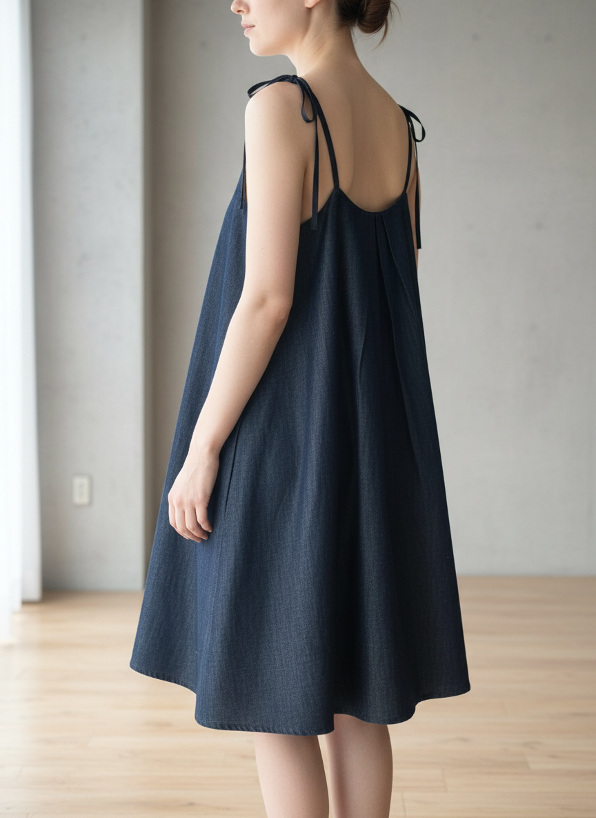 Robe Eloise à plis - 3