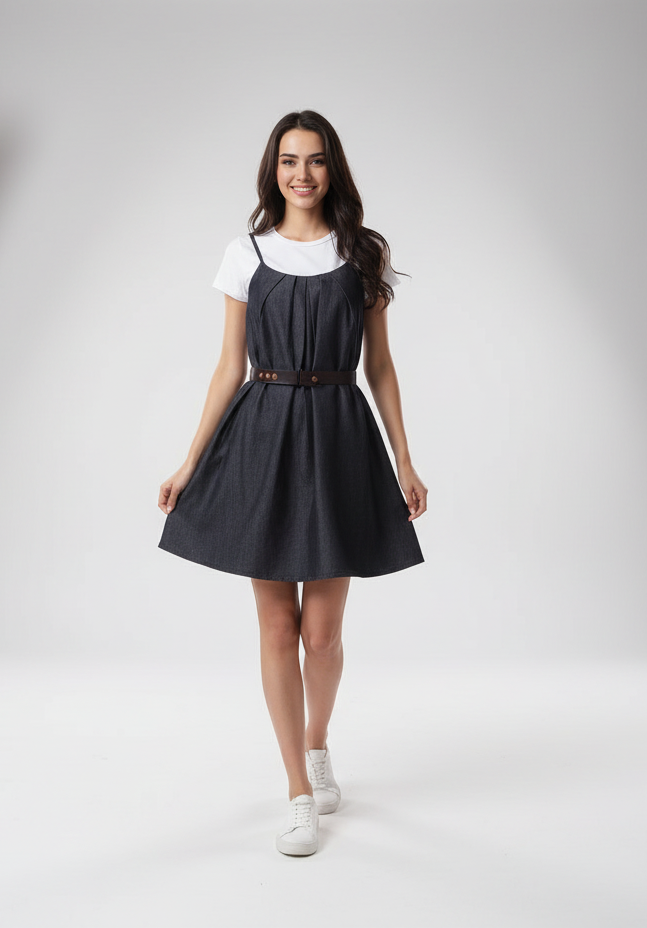 Robe Eloise à plis