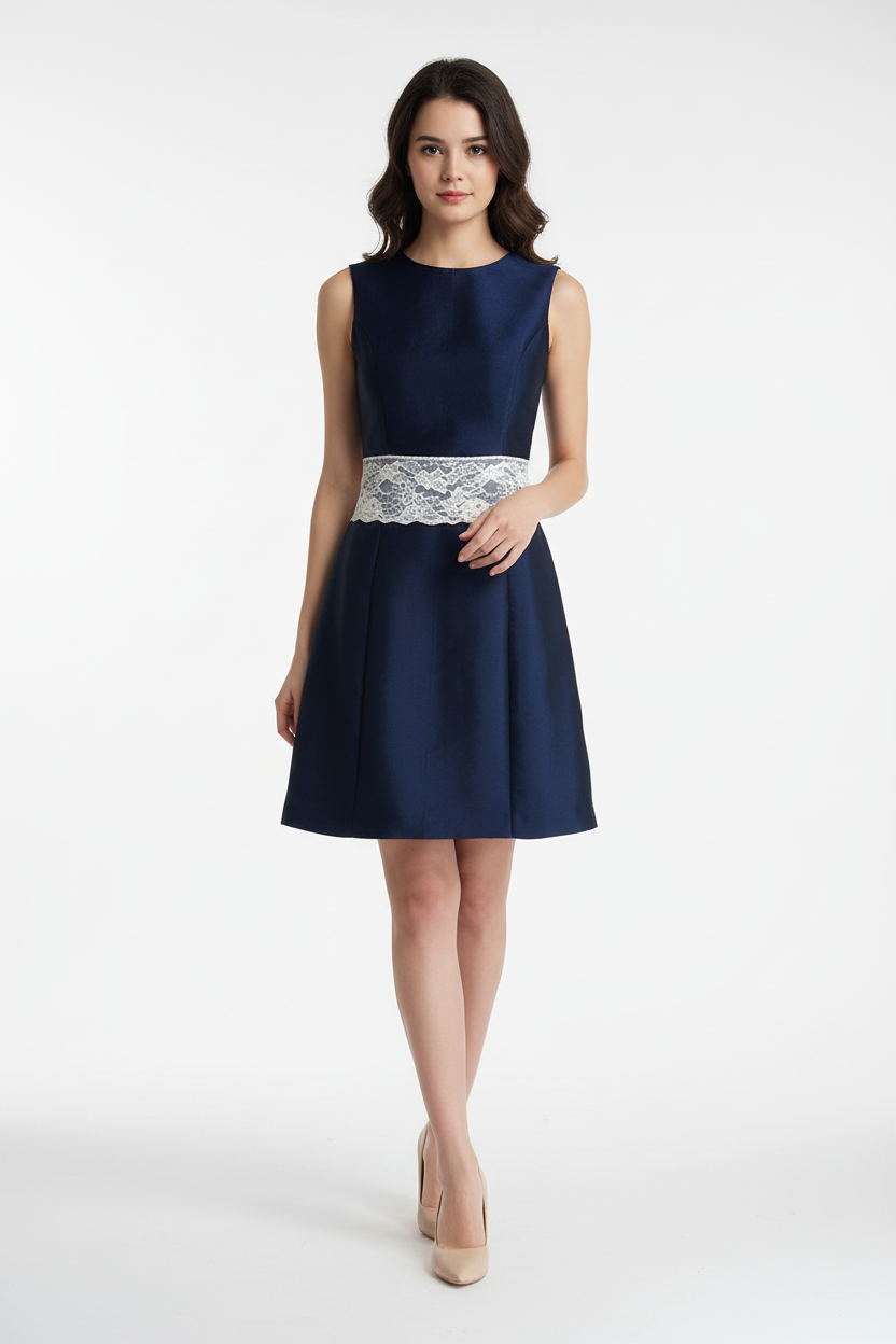 Sleeveless dress sewing pattern - 4