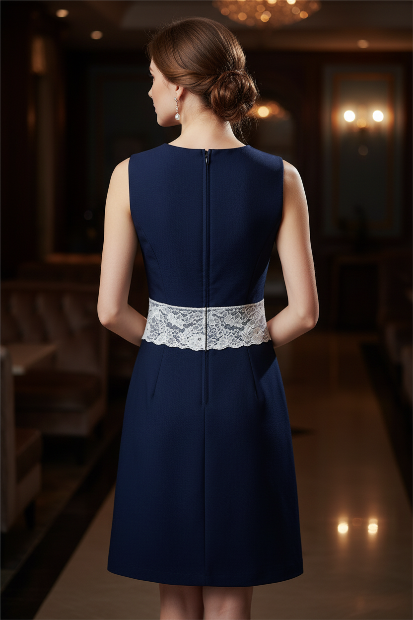 Sleeveless dress sewing pattern - 3