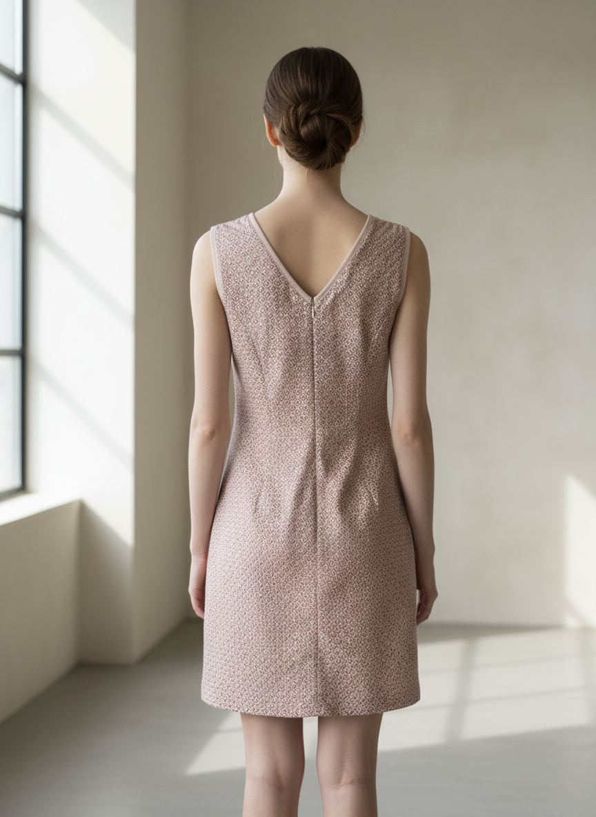 V neck dress pattern - 3