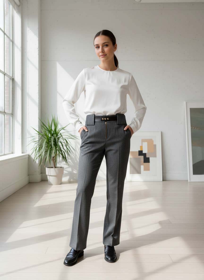 Classic Pants pattern Nicole - 4