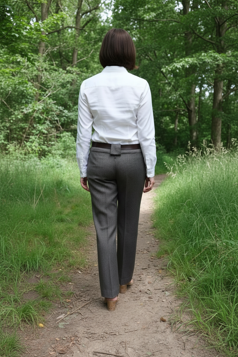 Classic Pants pattern Nicole - 5