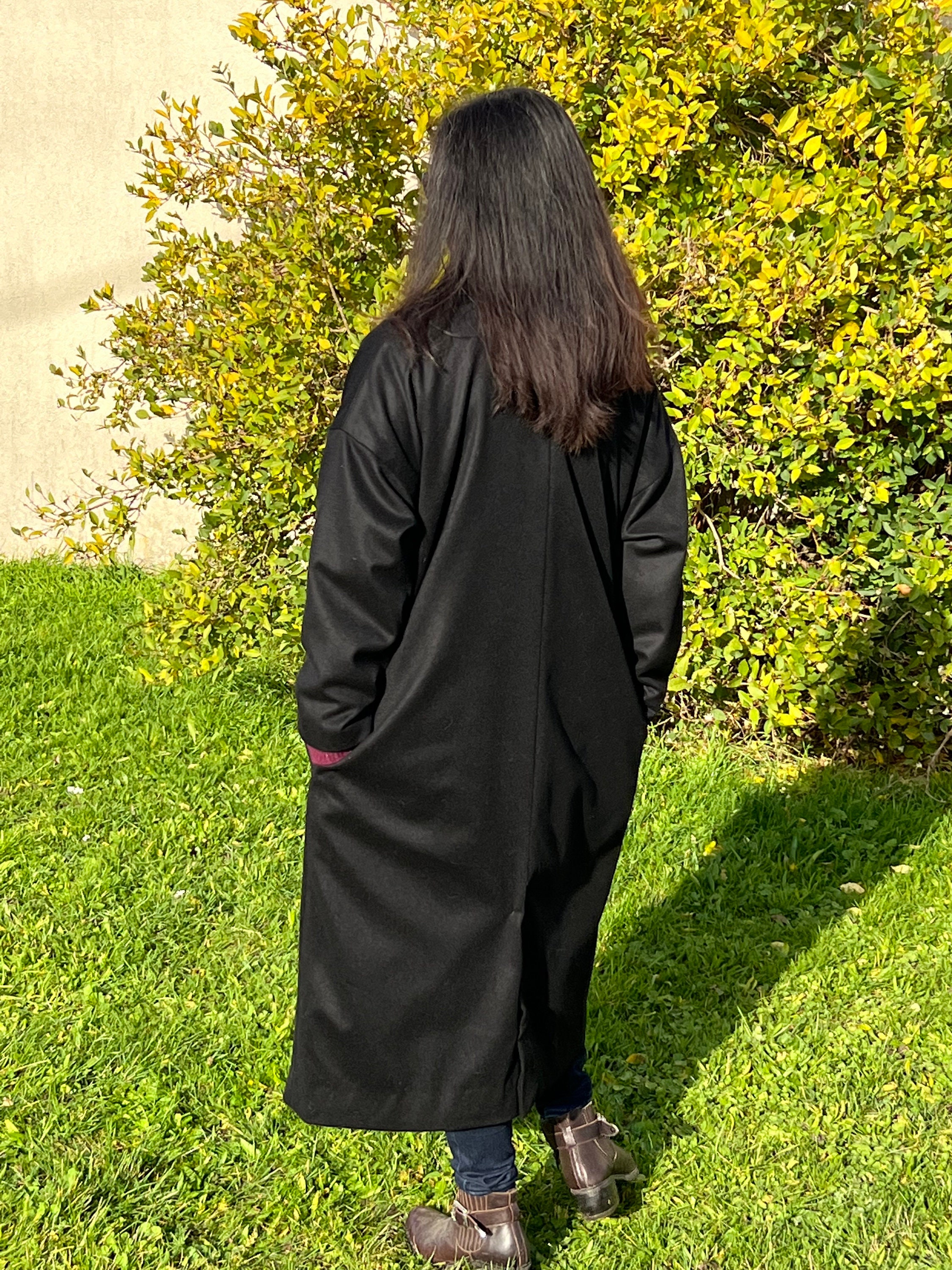 Sewing pattern Oversize coat Graine - 3