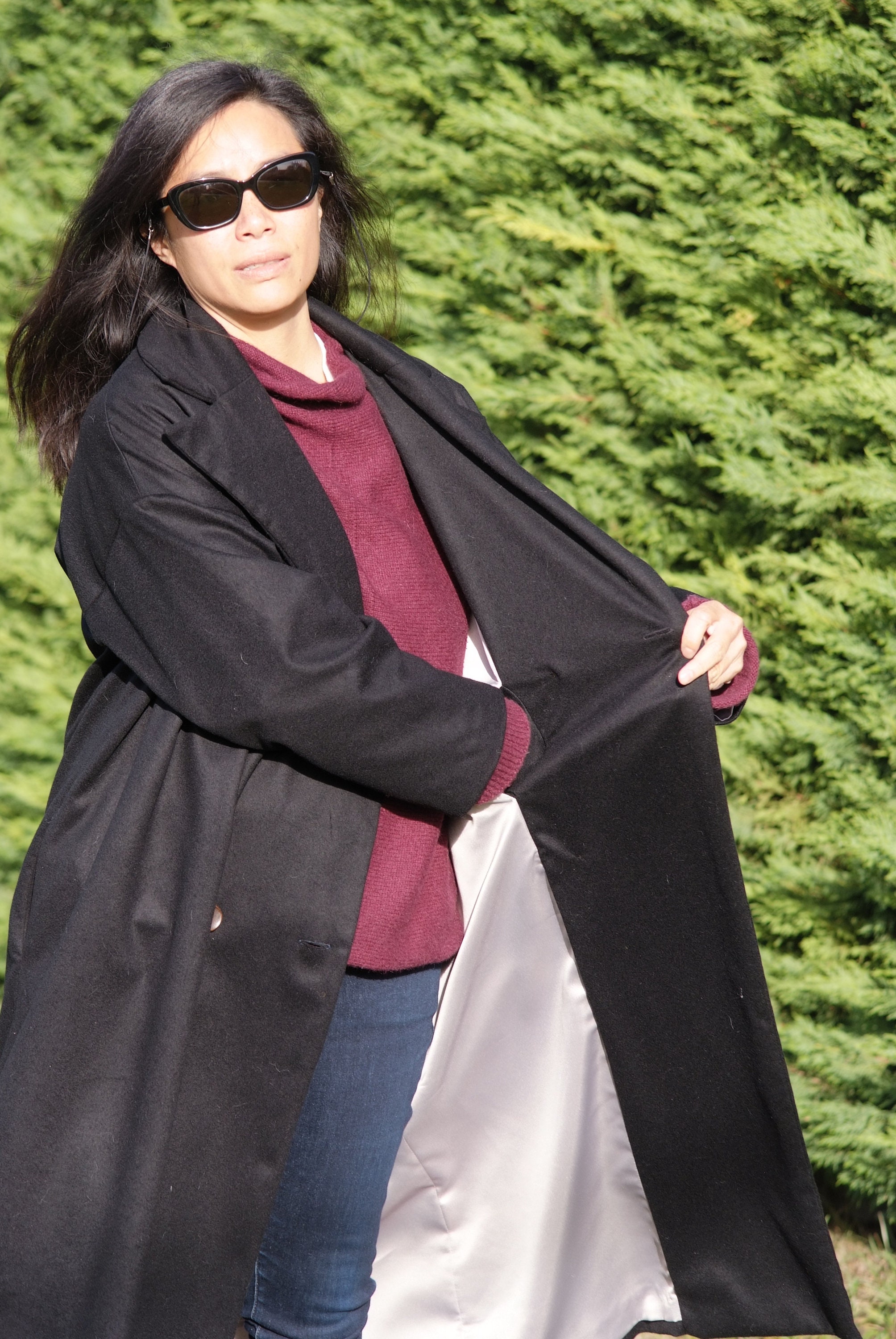 Sewing pattern Oversize coat Graine - 5