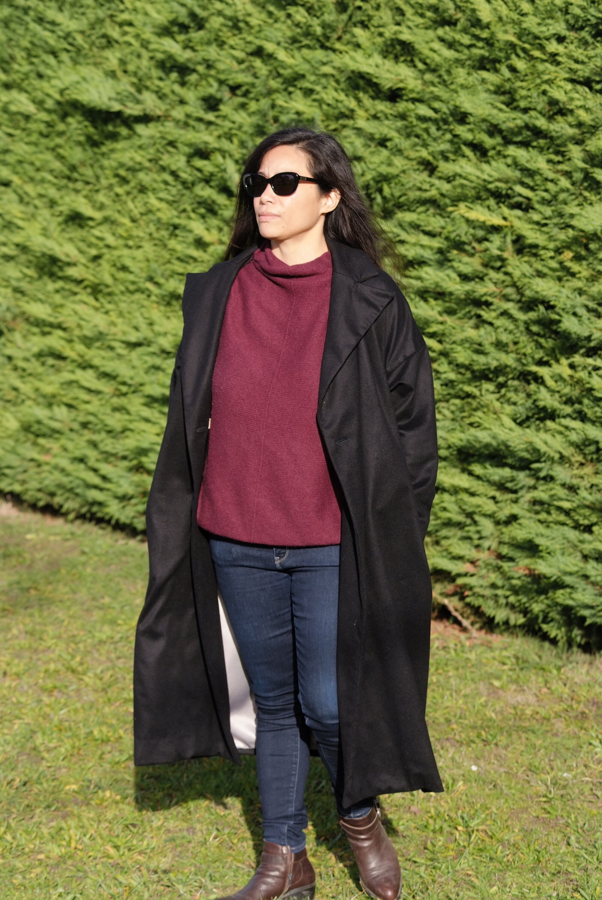 Sewing pattern Oversize coat Graine - 8
