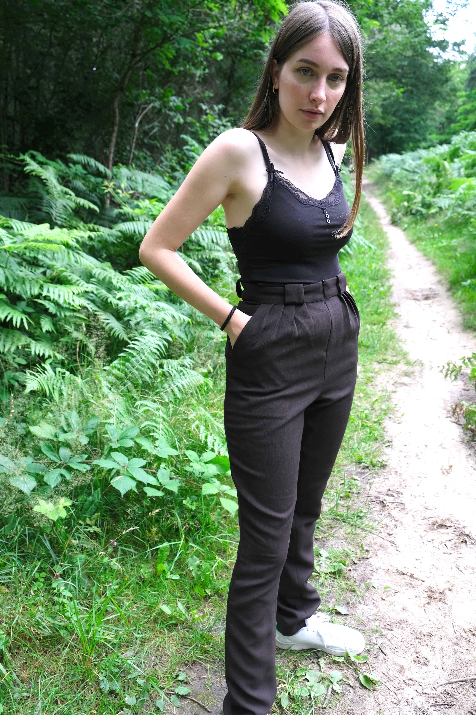 Slim fit pants pattern - 5