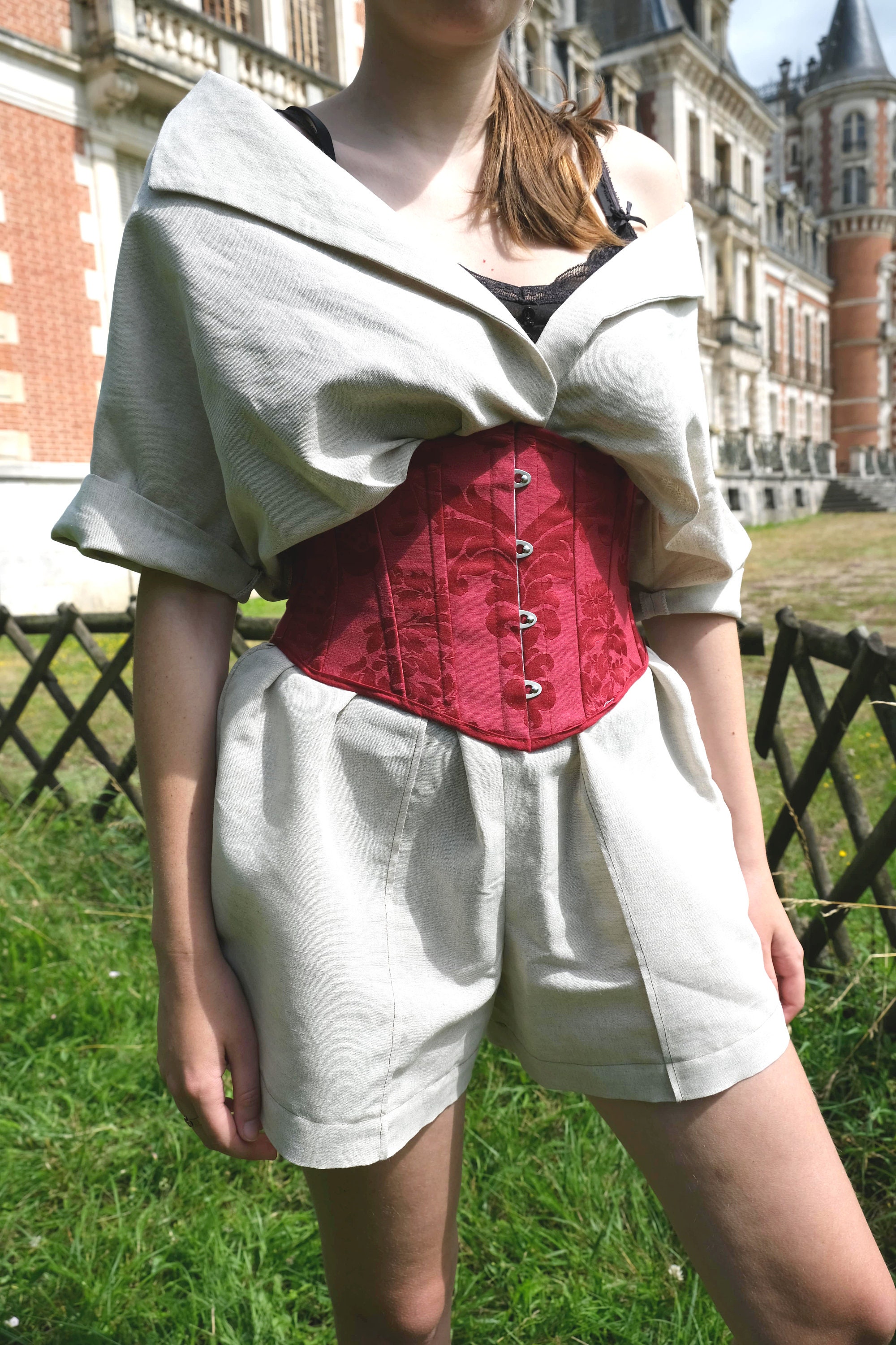 Serre taille Manon