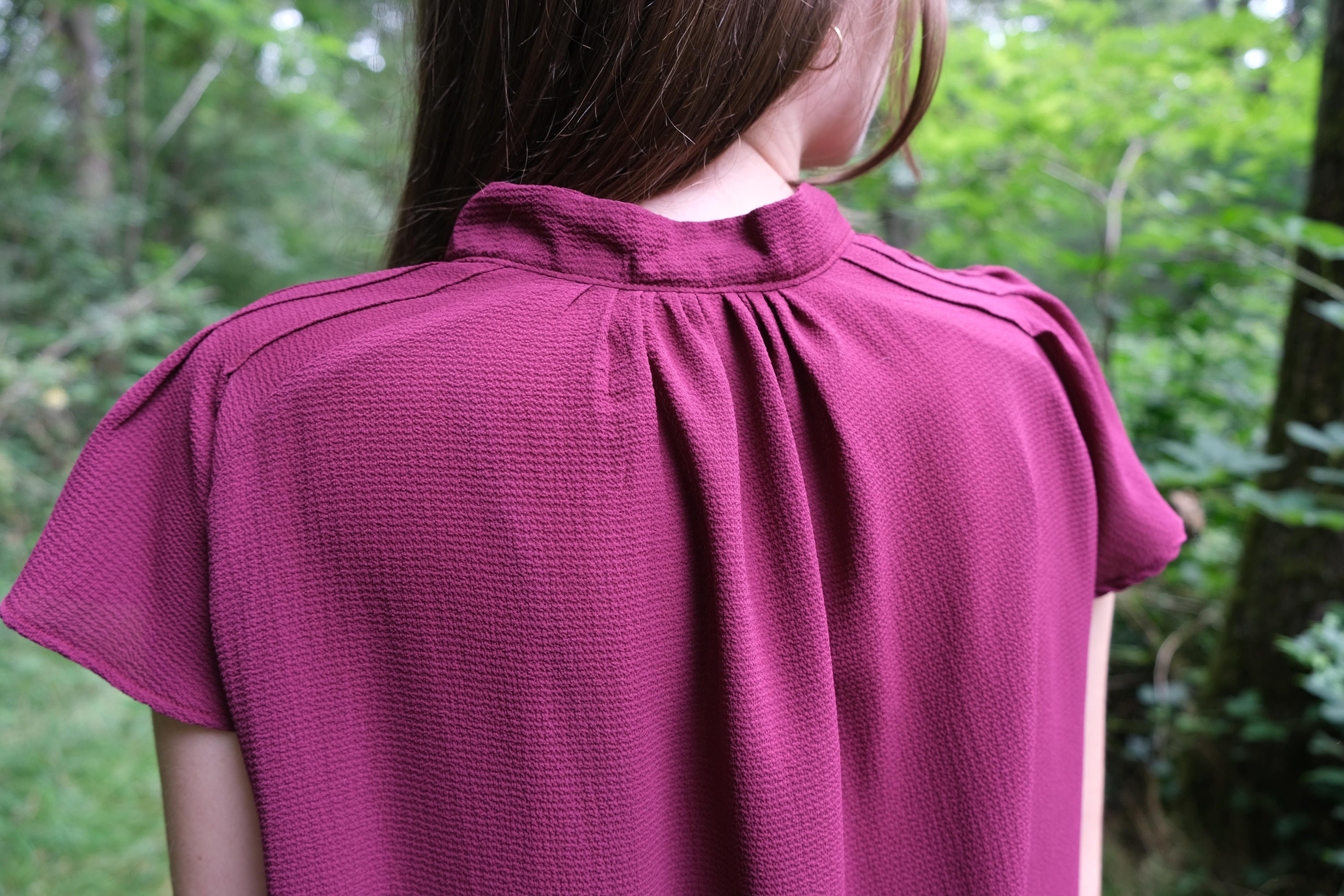 Sewing pattern dress H - 3