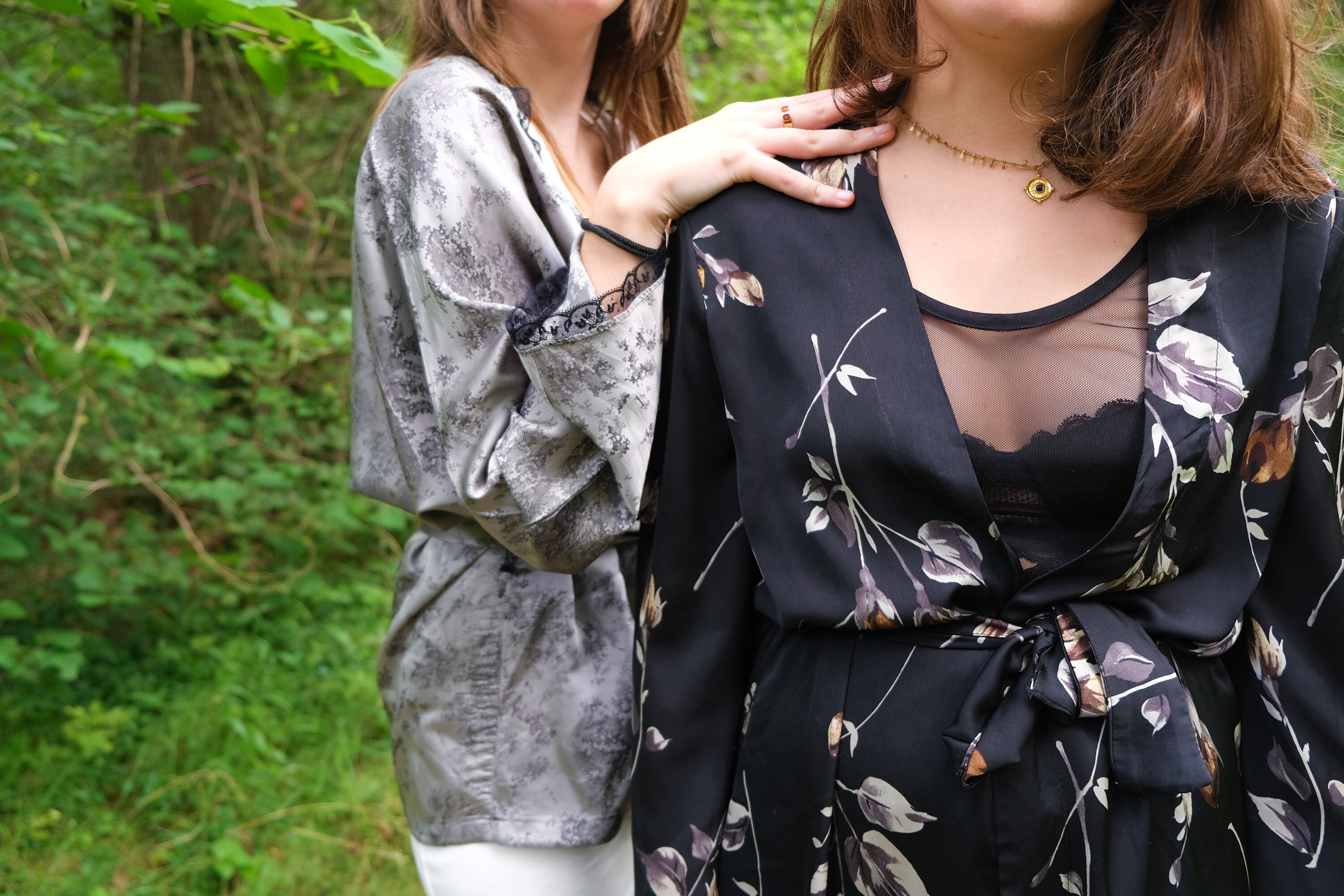 Patron de couture Kimono long - 8