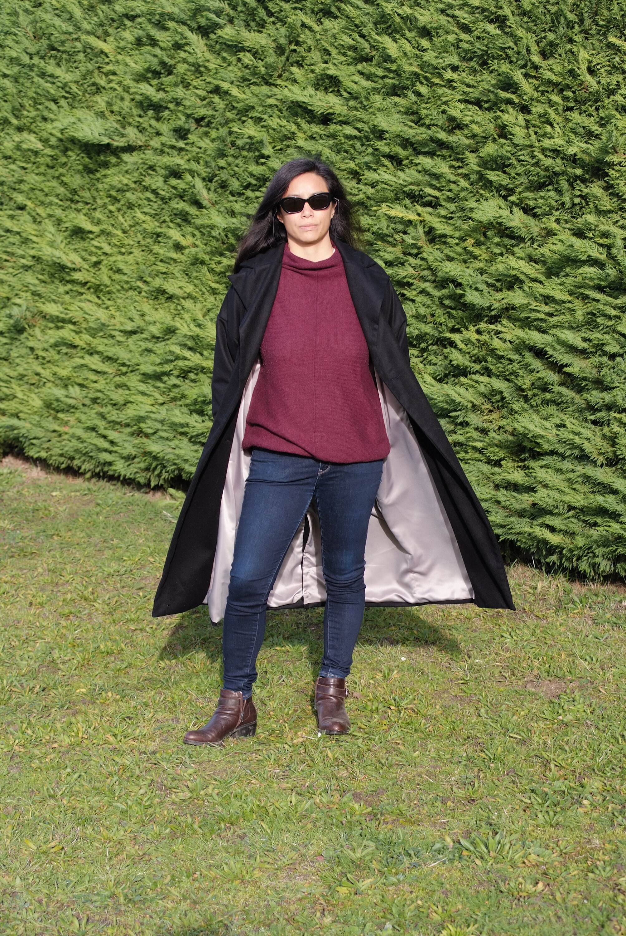 Patron de couture Manteau oversize col tailleur Graine - 5