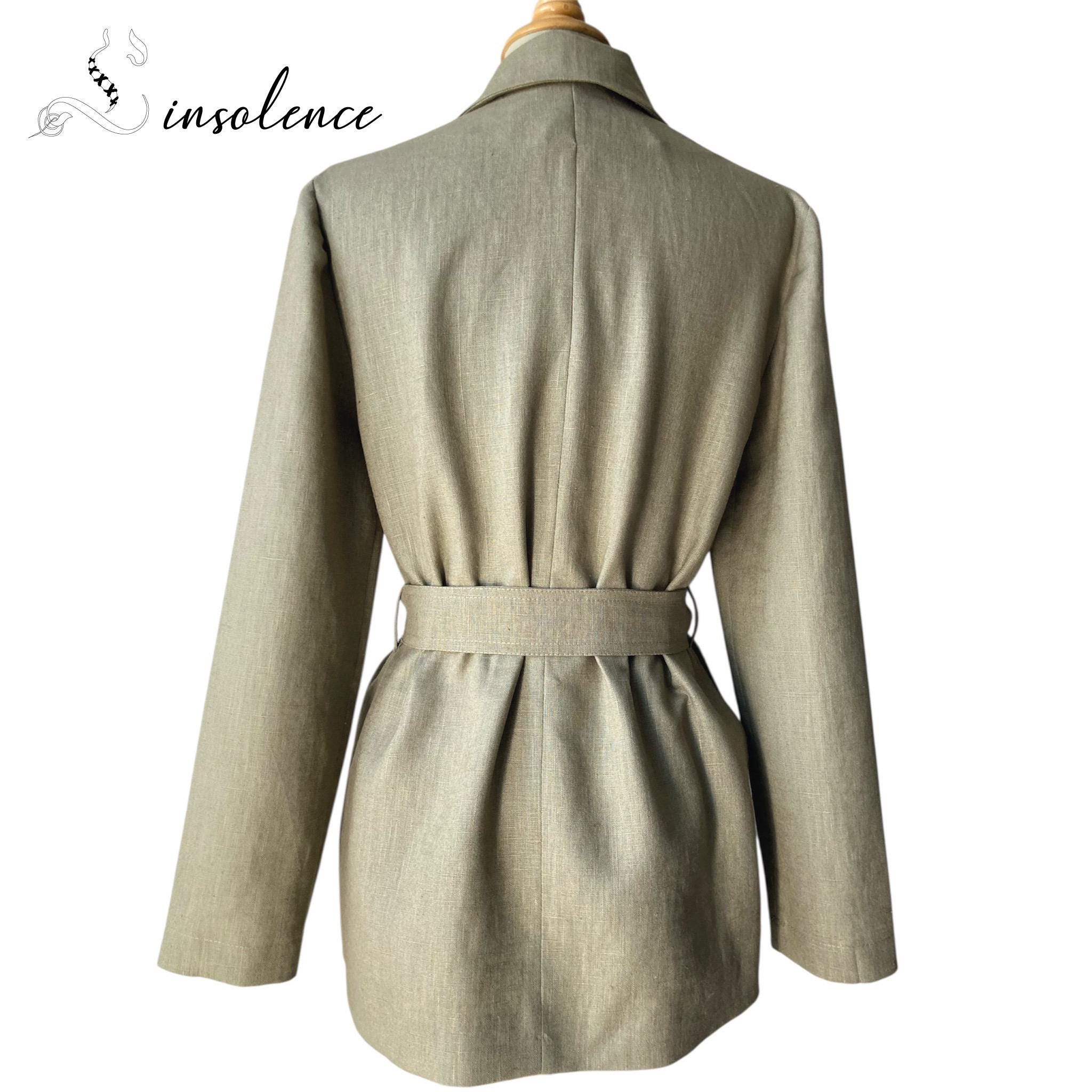 Patron de couture Veste Safari + Tutoriel - 7