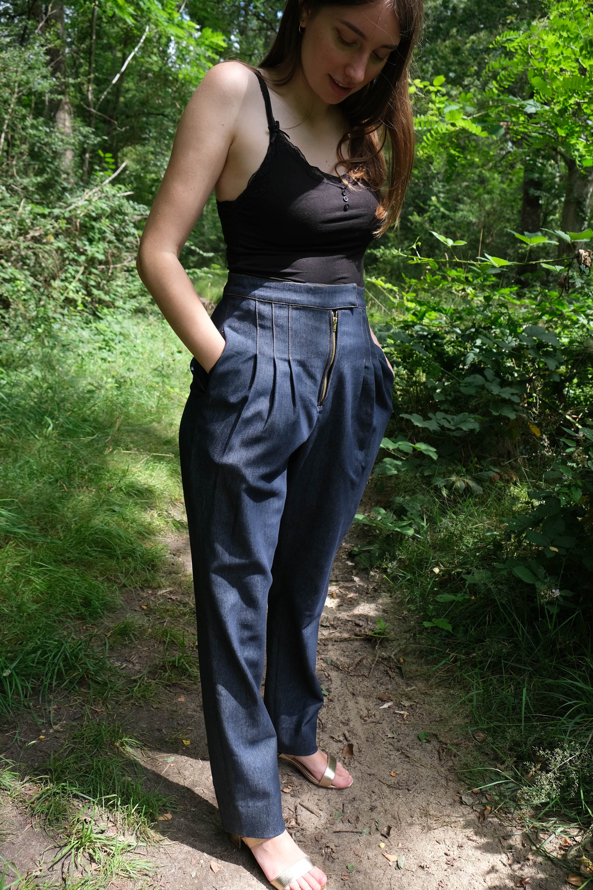 Patron de couture Pantalon à pinces Bulgarina - 5