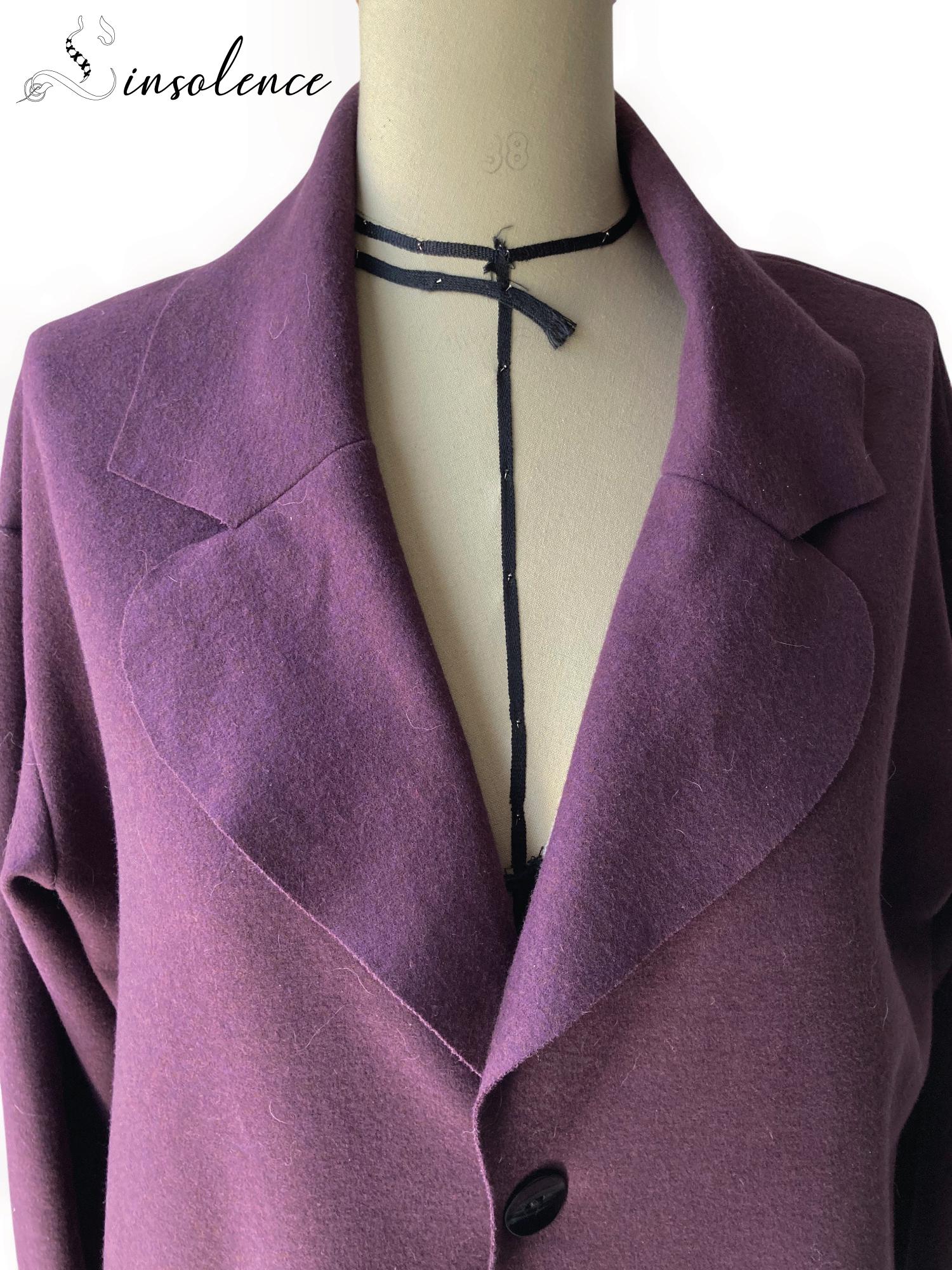Sewing pattern Coat Isy - 7
