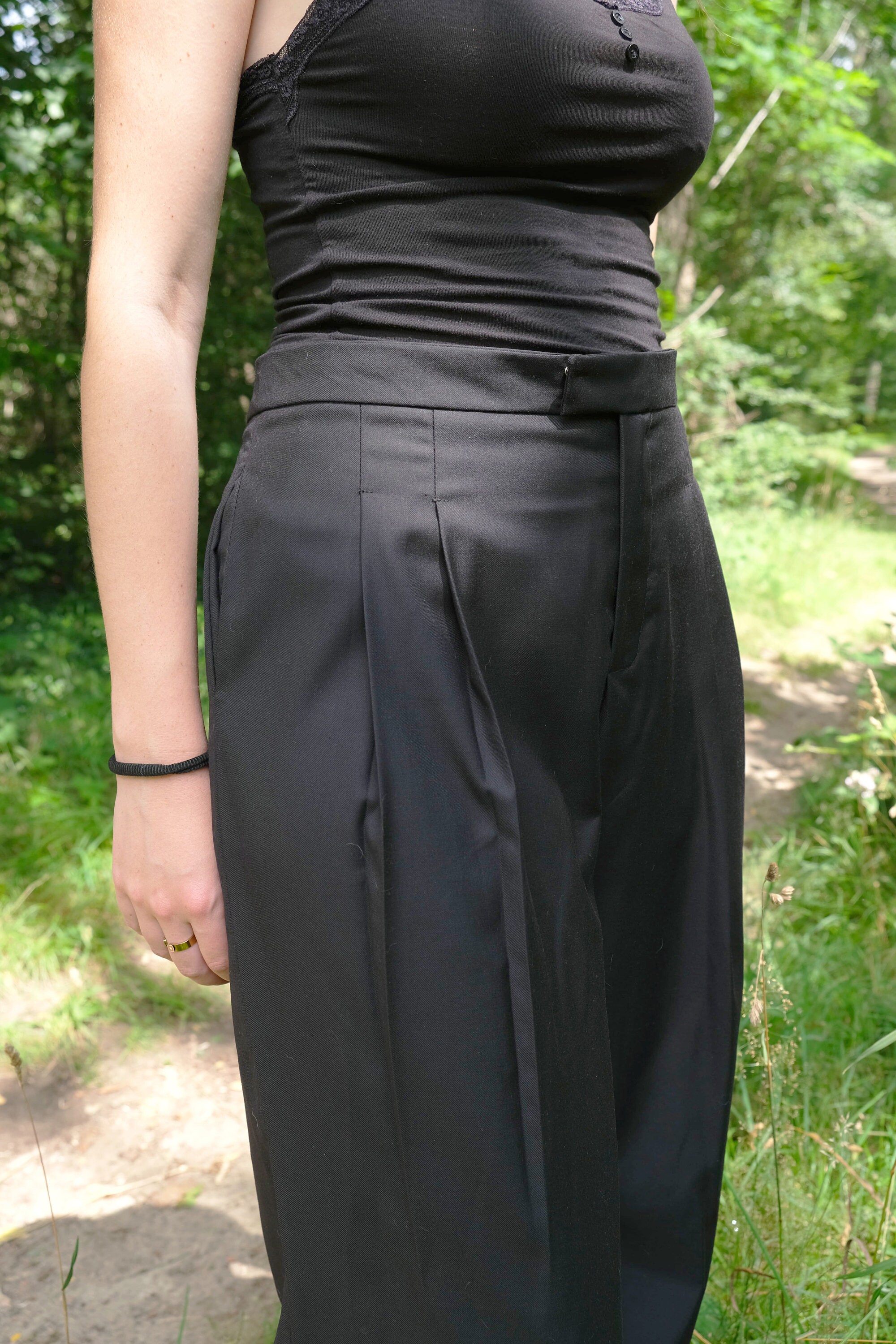 Sewing pattern Large pants Newton - 5