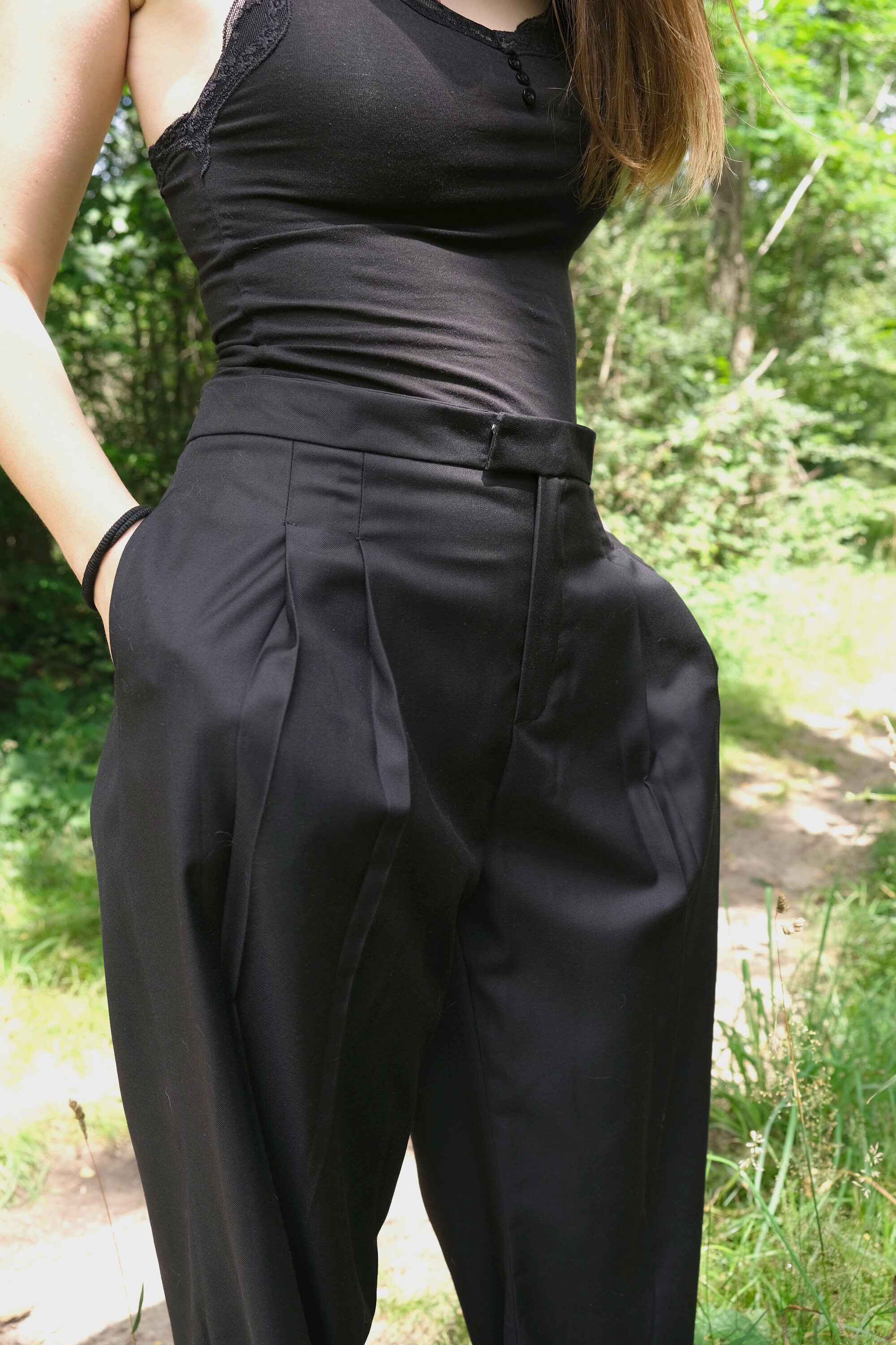 Sewing pattern Large pants Newton - 6