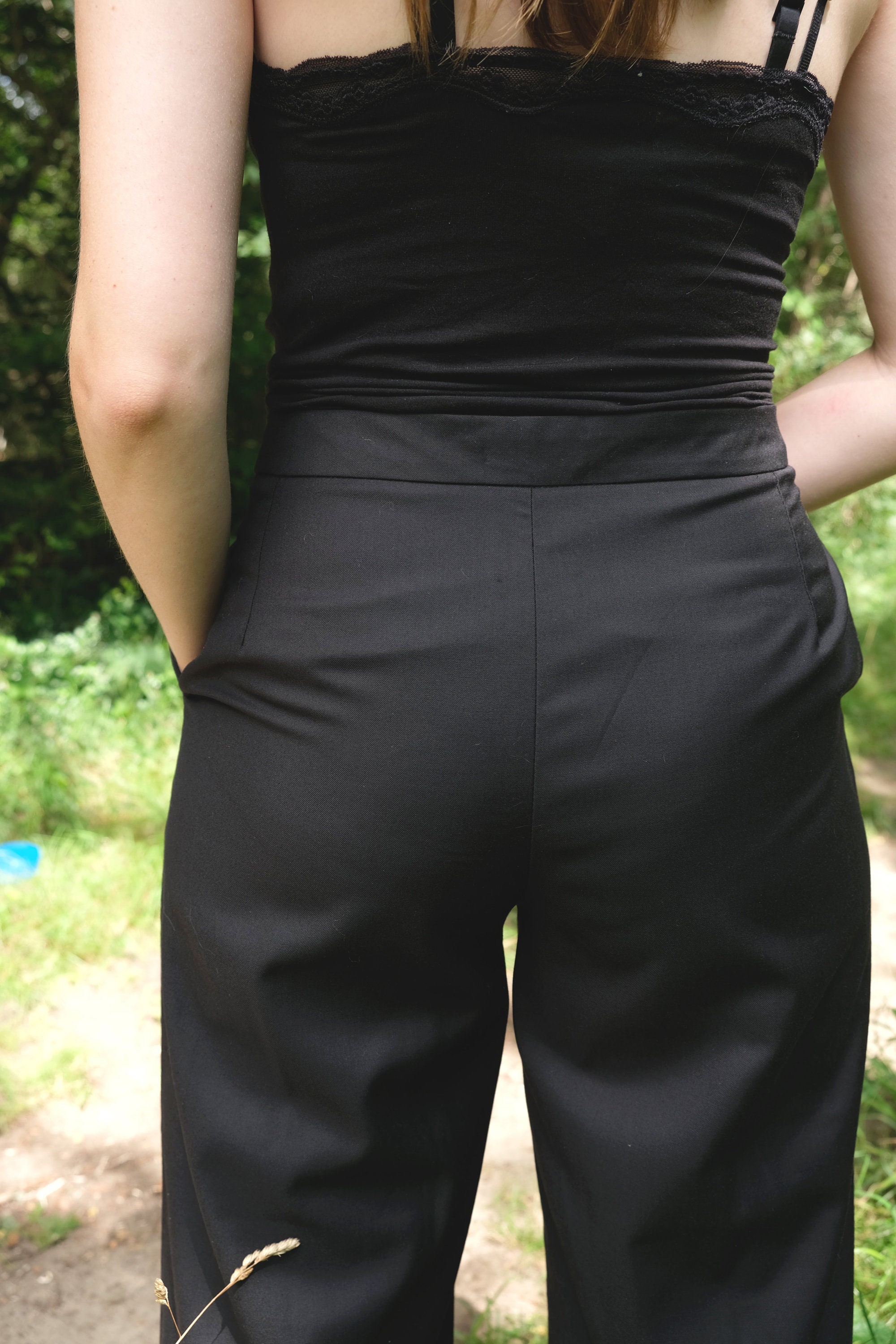 Sewing pattern Large pants Newton - 7