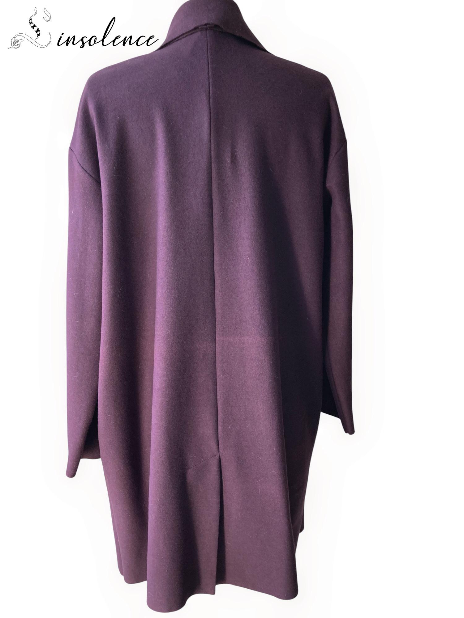 Patron de couture Manteau Isy col tailleur sans doublure - 7