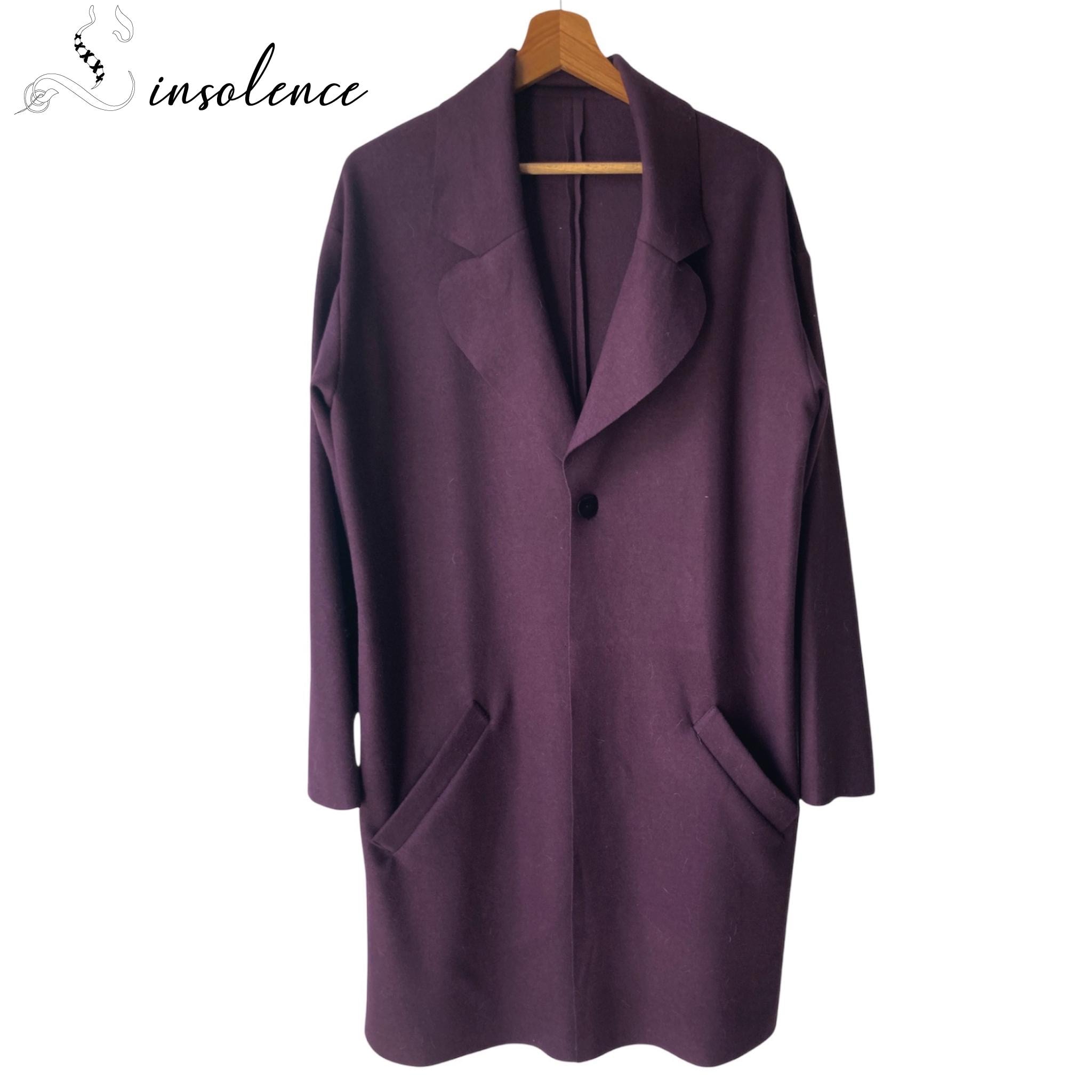 Patron de couture Manteau Isy col tailleur sans doublure - 10