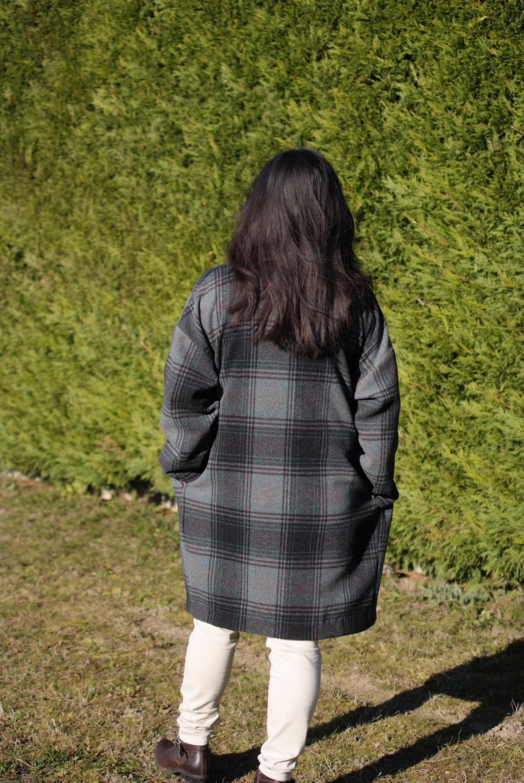 sewing pattern Coat Hugo - 3