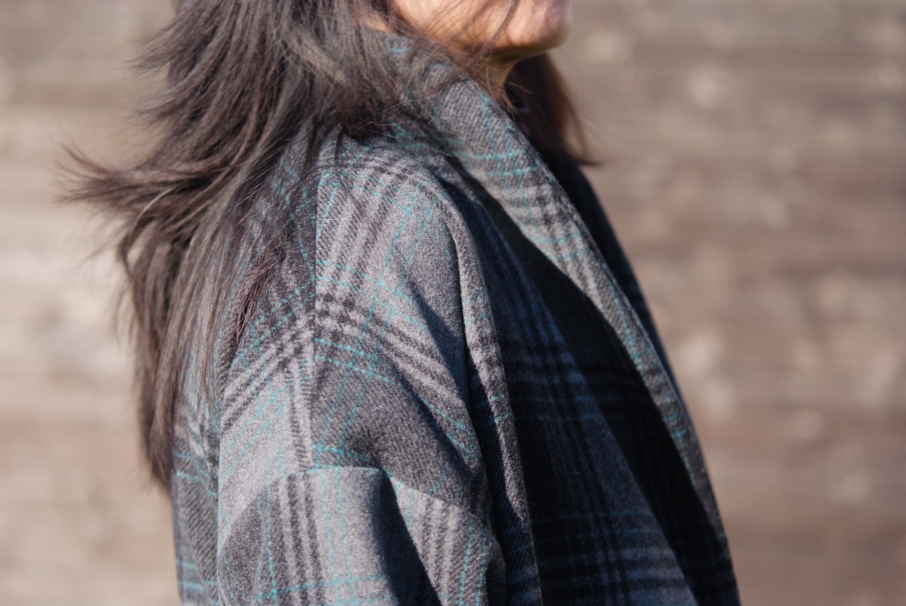 sewing pattern Coat Hugo - 4