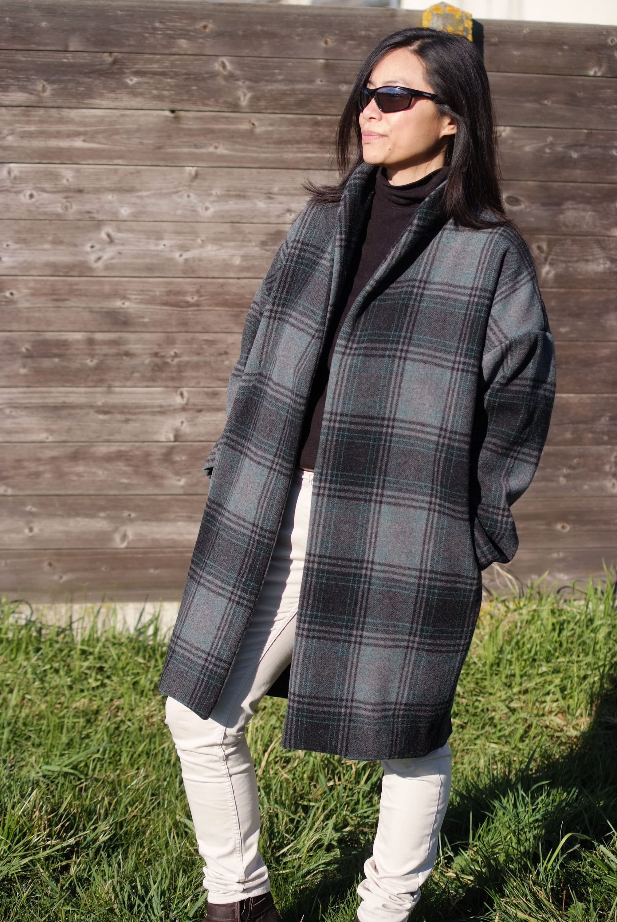sewing pattern Coat Hugo - 7